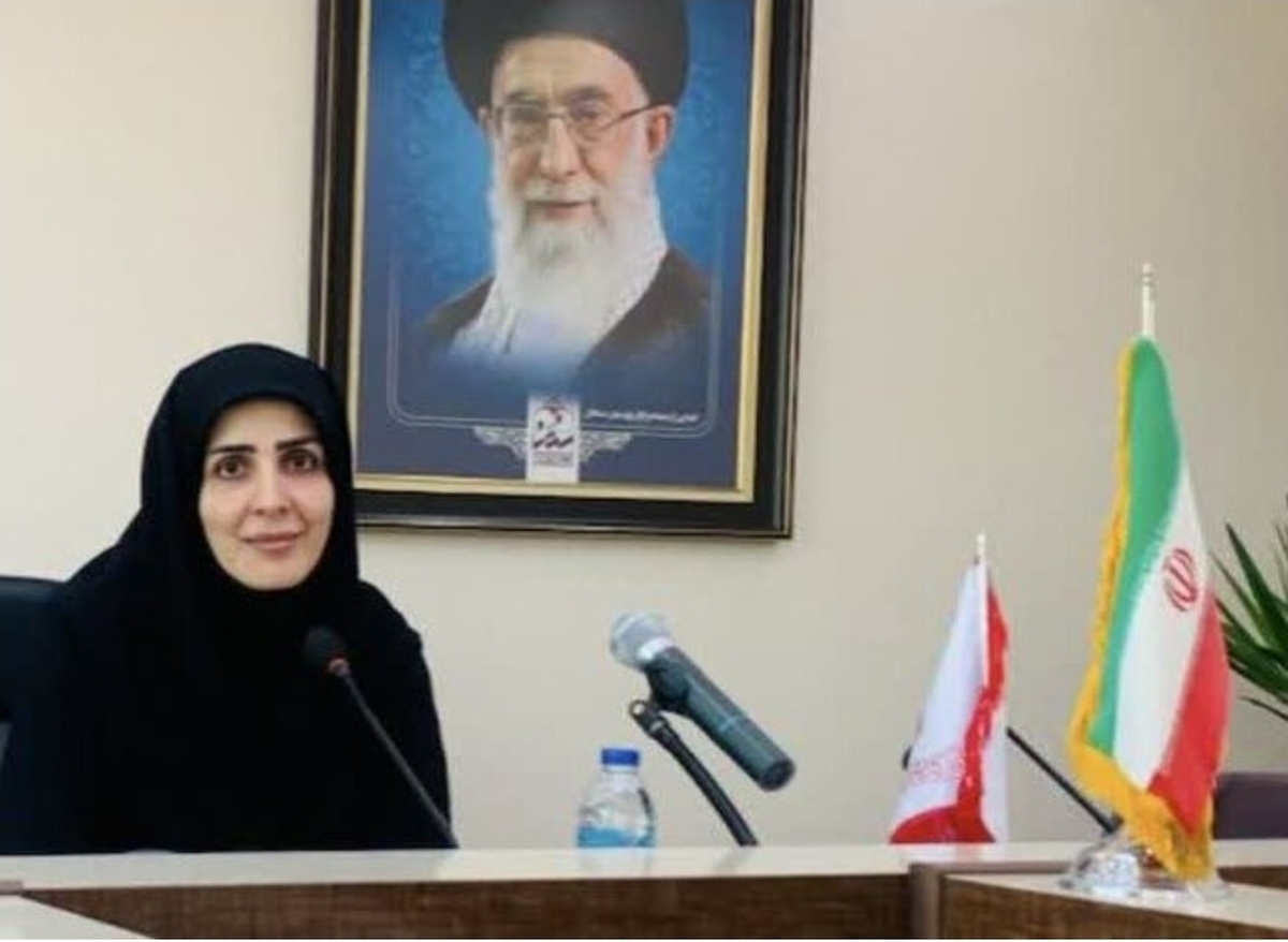 انتصاب نخستین بخشدار زن در خواف