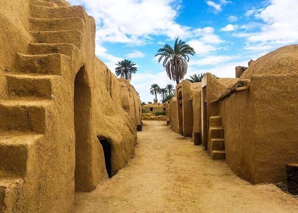 اصفهک؛ روستای کویری خر اسان جنوبی که از خاک برخاست و جهانی شد