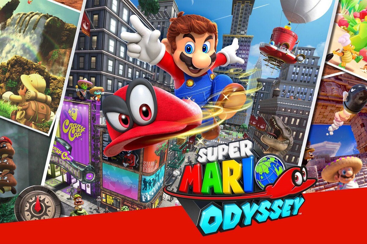 Super Mario Odyssey پرفروش‌ترین بازی پلتفرمر سه‌بعدی تاریخ شد