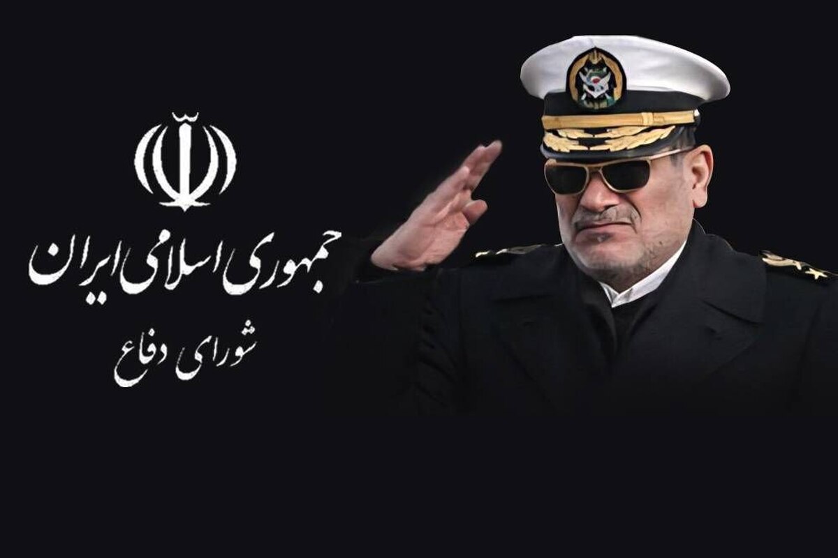 دریابان شمخانی دبیر شورای دفاع شد (۱۶ بهمن ۱۴۰۴)