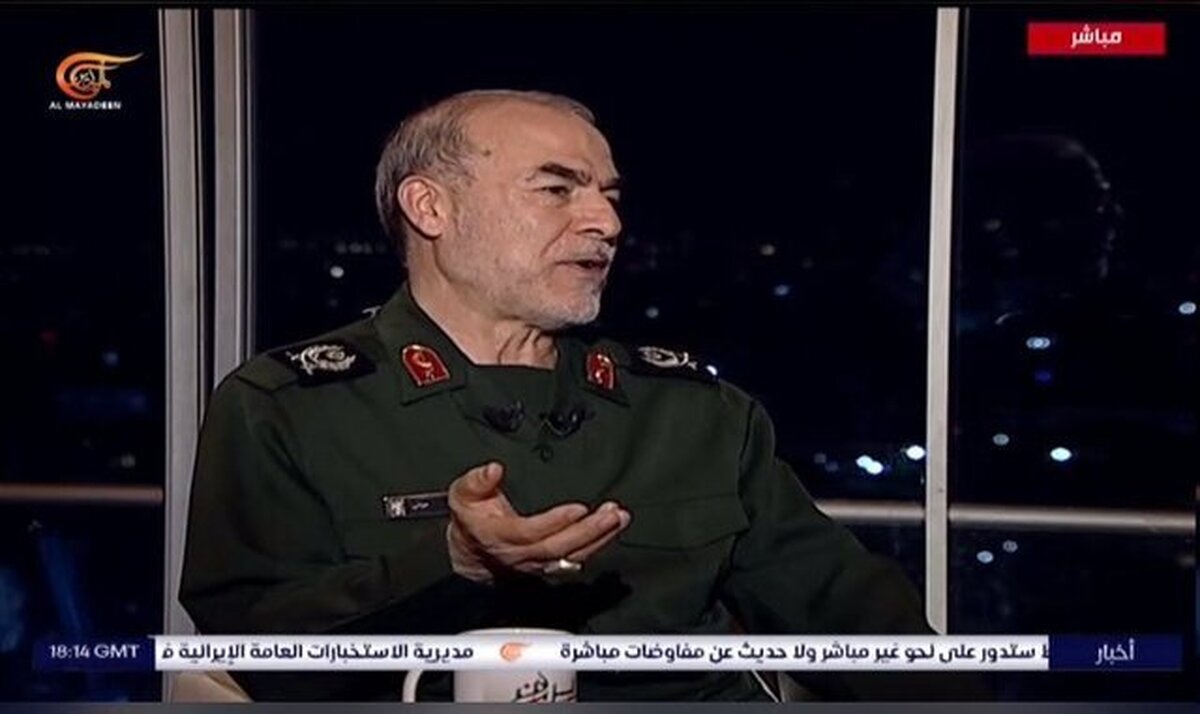 پیام رونمایی ایران از موشک &laquo;خرمشهر ۴&raquo;