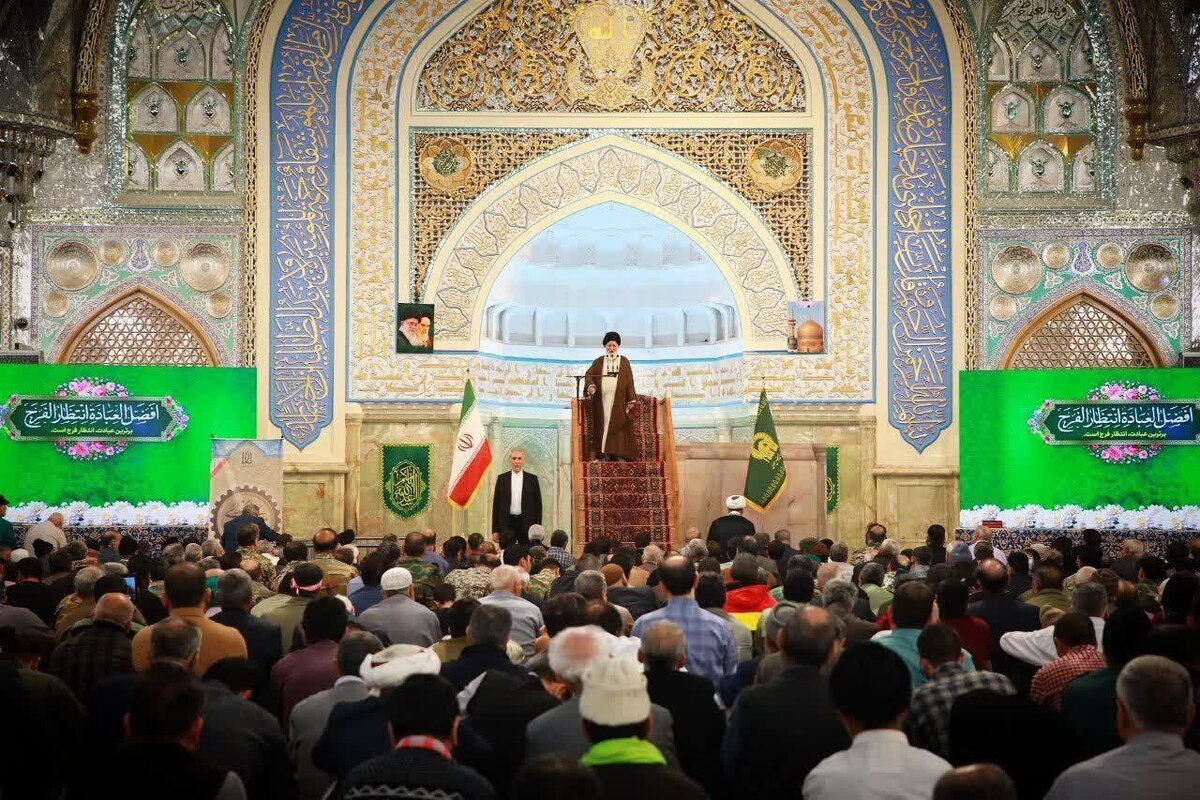آیت الله علم الهدی: مقتدرانه و عزتمندانه در مسیر دیپلماسی قدم بردارید | مذاکره، سیاست&zwnj;بازی آمریکاست