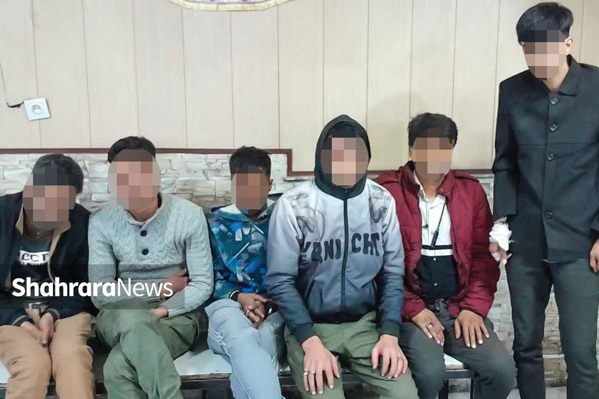 پلیس مشهد با دستگیری ۲ متهم دهه&zwnj;هشتادی، به اعضای یک باند ۷ نفره سرقت رسید