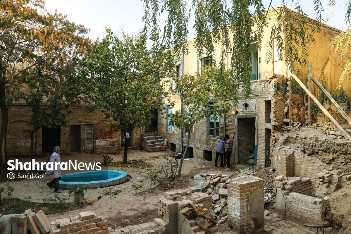 سازش سخت مالکان و میراث فرهنگی | چالش مرمت با کمبود اعتبارات