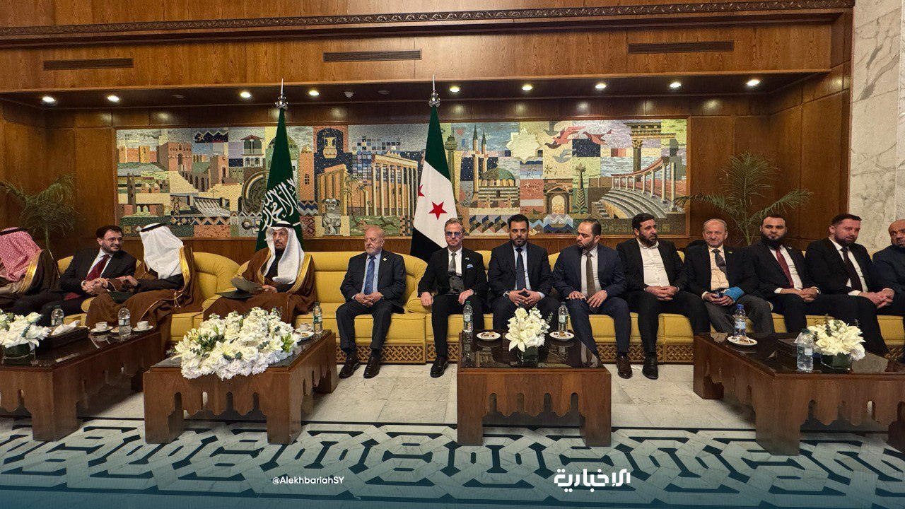 هیئتی ۴۰ نفره از عربستان سعودی به دمشق رفت