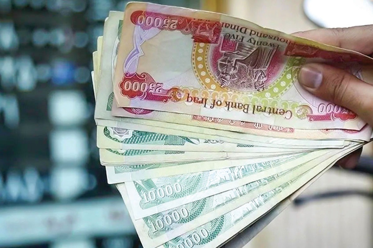 دینار عراق در مشهد ارزان شد (۱۹ بهمن ۱۴۰۴)