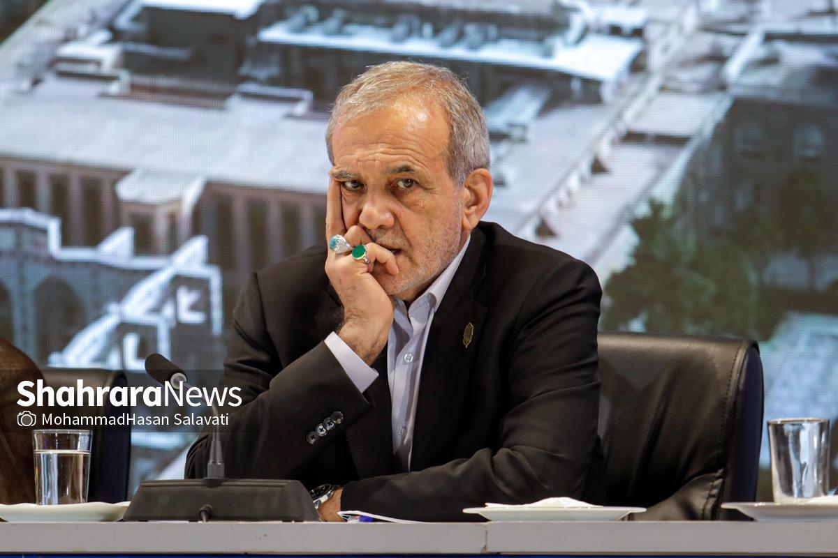پزشکیان: مذاکرات ایران و آمریکا یک گام روبه&zwnj;جلو بود