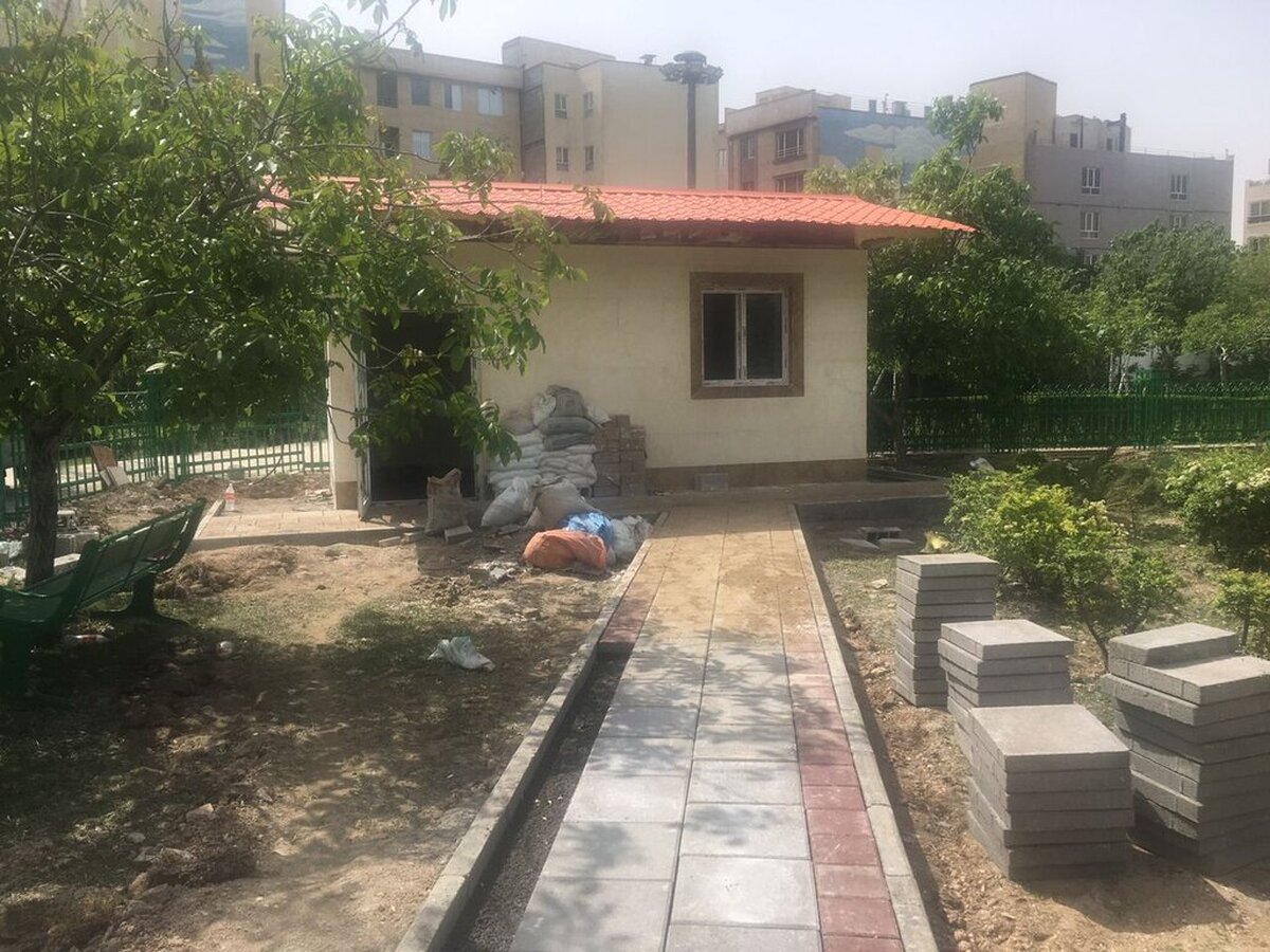 ساخت ۲۸ اتاق مادر و کودک در بوستان‌های تهران در سال ۱۴۰۴