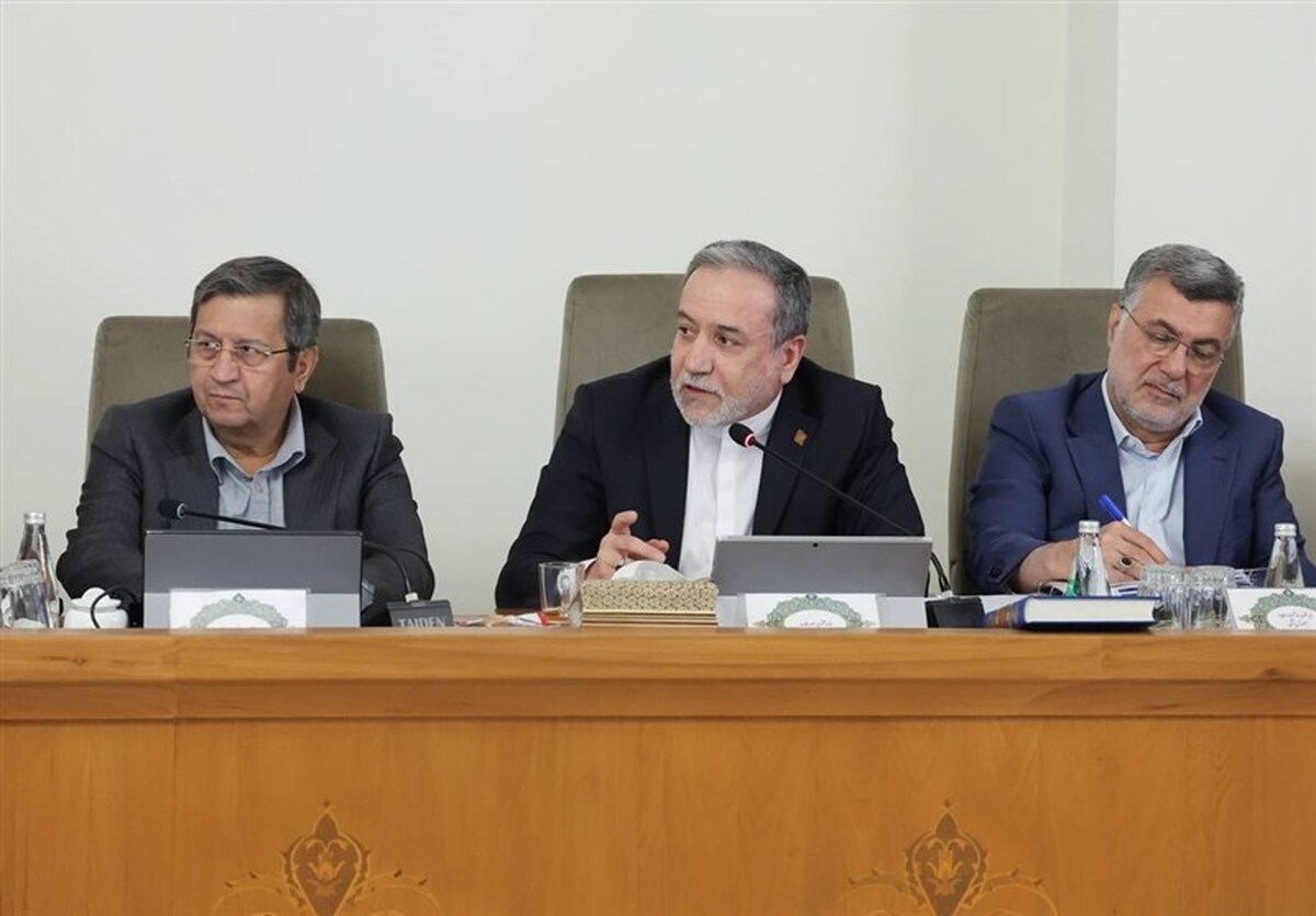 پزشکیان از وزیر امور خارجه و کادر این وزارتخانه قدردانی کرد