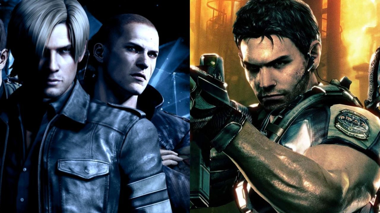 Resident Evil 5 و Resident Evil 6