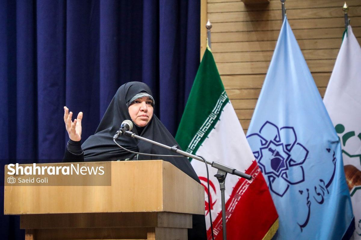 رئیس کمیسیون ویژه بانوان و خانواده شورای اسلامی شهر مشهد: قوام خانواده به قوام جامعه کمک می&zwnj;کند