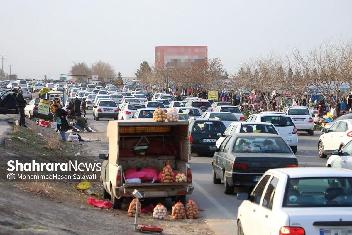 تدبیر مدیریت شهری مشهد برای کاهش ترافیک در ایام چراغ&zwnj;برات