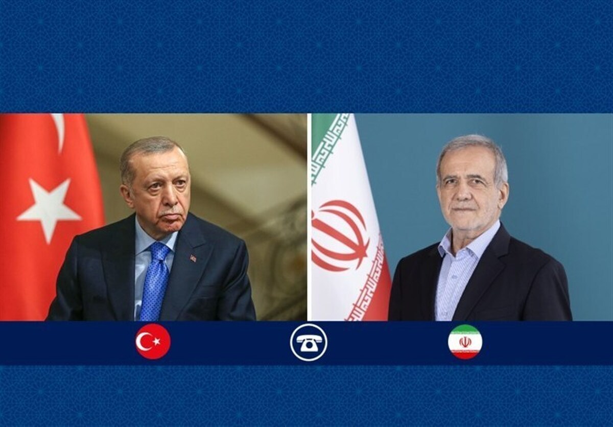 پزشکیان در گفت&zwnj;وگو با اردوغان: حضور میلیونی مردم دشمن را ناکام گذاشت