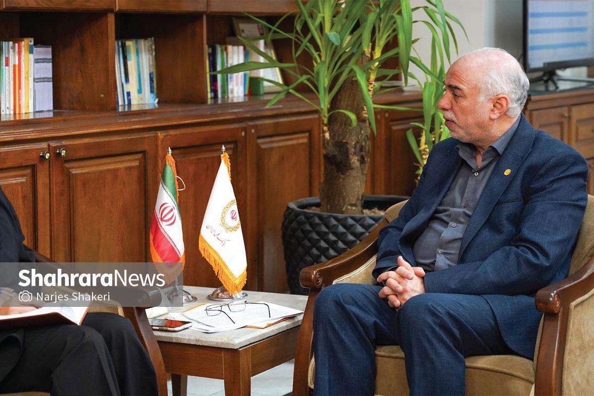 دبیر شورای هماهنگی بانک&zwnj;های خراسان رضوی: دانه&zwnj;درشت&zwnj;ها بدهی خود را صاف نمی&zwnj;کنند