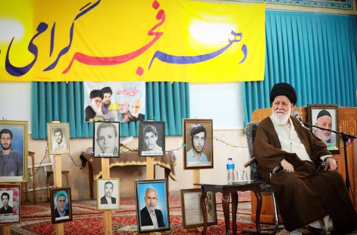 آیت‌الله علم‌الهدی: انقلابی که ریشه در اخلاص و خون شهدا دارد، نابودشدنی نیست