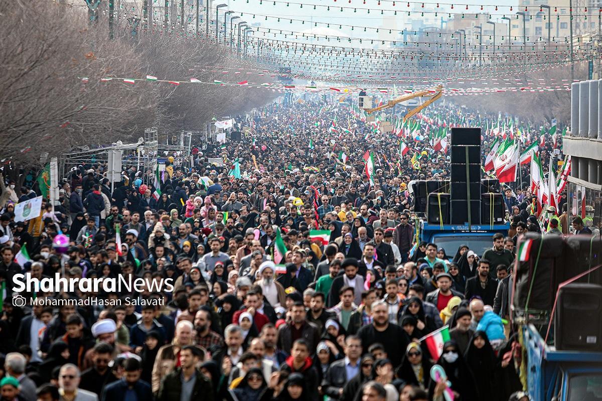 برگزاری جشن تکبیر در ۳۱۳ نقطه شهر مشهد با محوریت مساجد به&zwnj;مناسبت ۲۲ بهمن