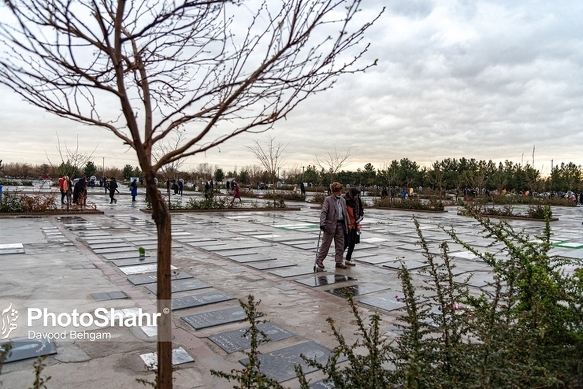 قطعه ۱۵ بهشت&zwnj;رضا(ع) مشهد؛ جایی که داغ&zwnj; مادران تازه است