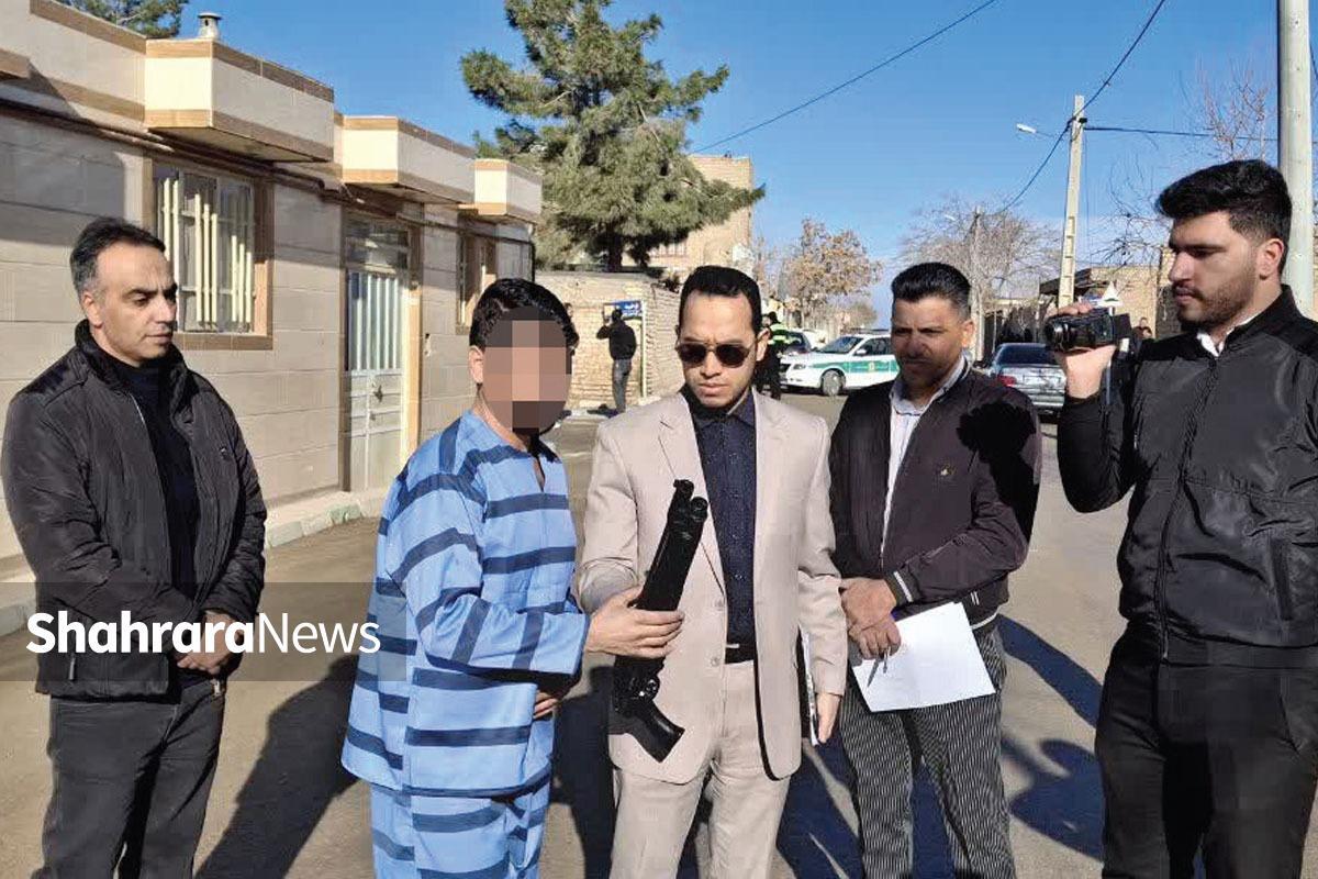 بازسازی صحنه جنایت در &laquo;قصر&raquo; با اعترافات صریح متهم&zwnj; | پادرمیانی وینچستر برای حل اختلافات چندساله!