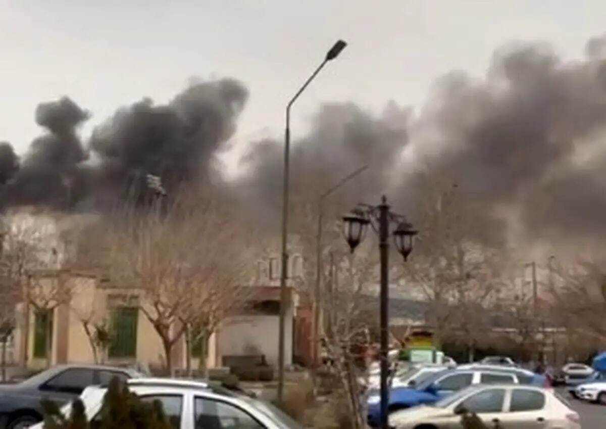 آتش سوزی در تهران | نیروگاه برق آلستوم در ستارخان طعمه حریق شد (۲۱ بهمن ۱۴۰۴) + فیلم و علت آتش سوزی