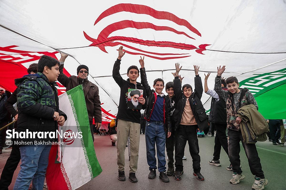 تاریخ&zwnj;سازی دهه&zwnj;نودی&zwnj;ها و دهه&zwnj;هشتادی&zwnj;ها در راهپیمایی ۲۲ بهمن ۱۴۰۴ + فیلم