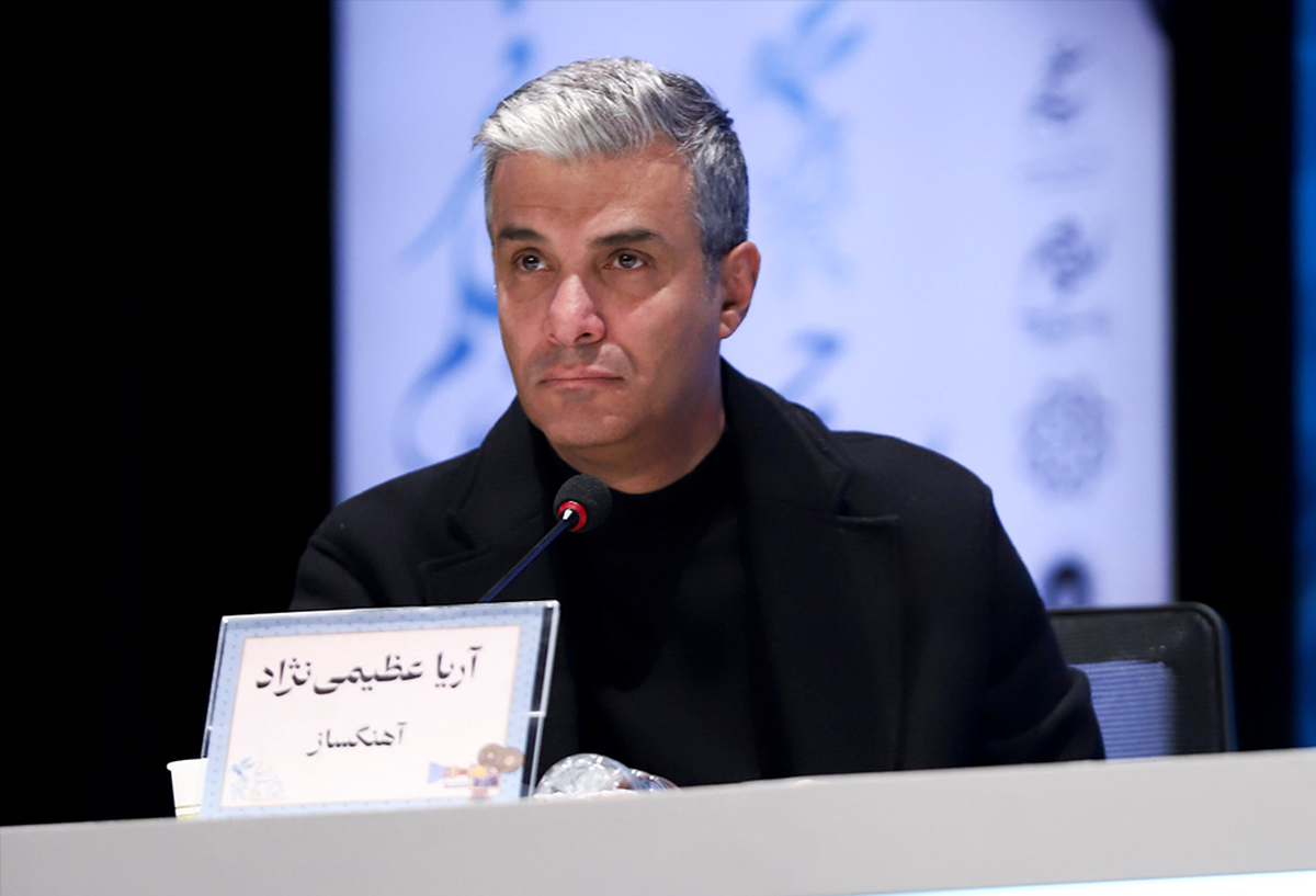 واکنش آریا عظیمی&zwnj;نژاد به نامزدی موسیقی فیلم &laquo;اردوبهشت&raquo;: موسیقی&zwnj;ای برای این فیلم نساخته&zwnj;ام