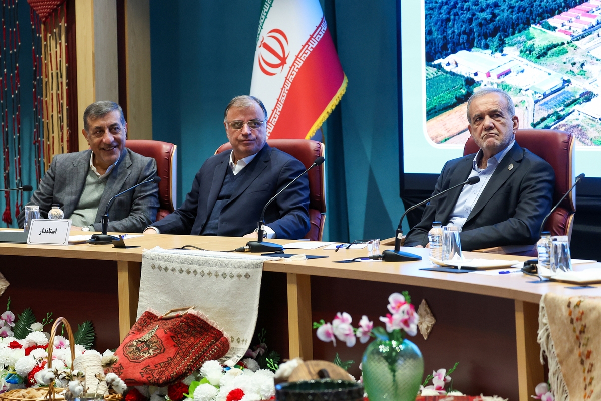 ویدئو |  بگومگوی پزشکیان با یکی از حاضران در جلسه استان گلستان