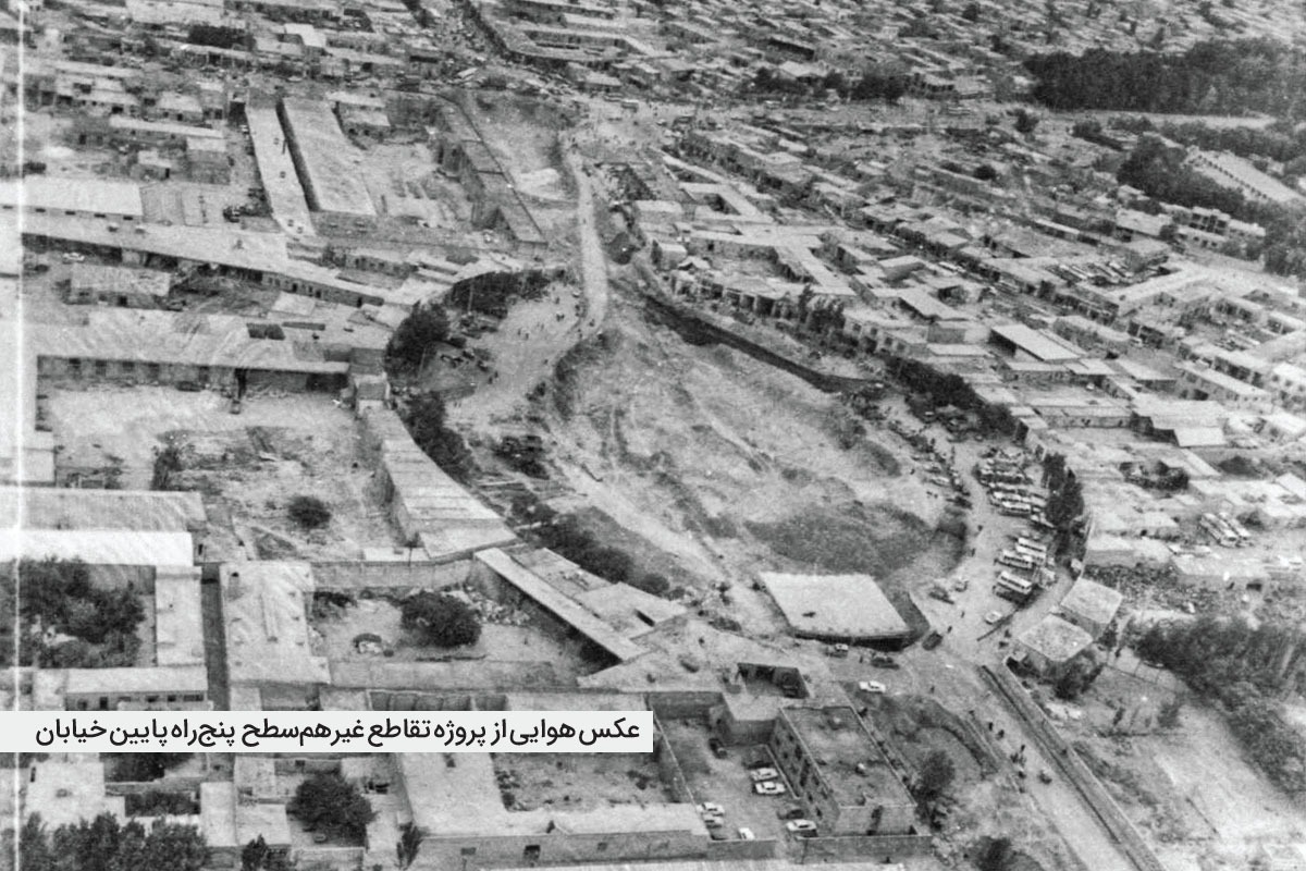 درباره ساخت تقاطع غیرهم&zwnj;سطح پنج&zwnj;راه پایین&rlm;&zwnj;خیابان مشهد و میدان عدالت| کامیابی یک پروژه شهری در جشنی ملی
