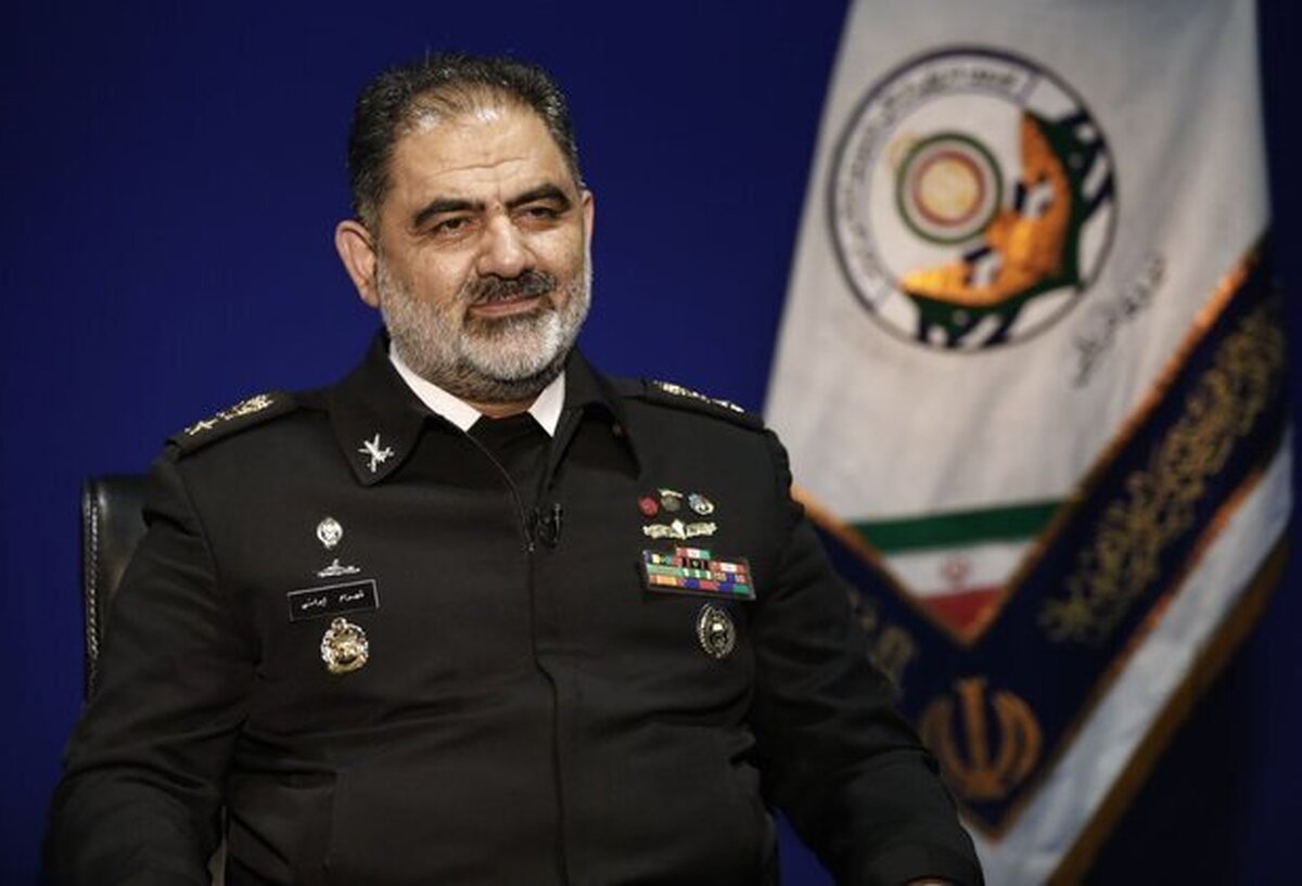 فرمانده نداجا: شبانه‌روز تحرکات دشمنان را رصد می‌کنیم