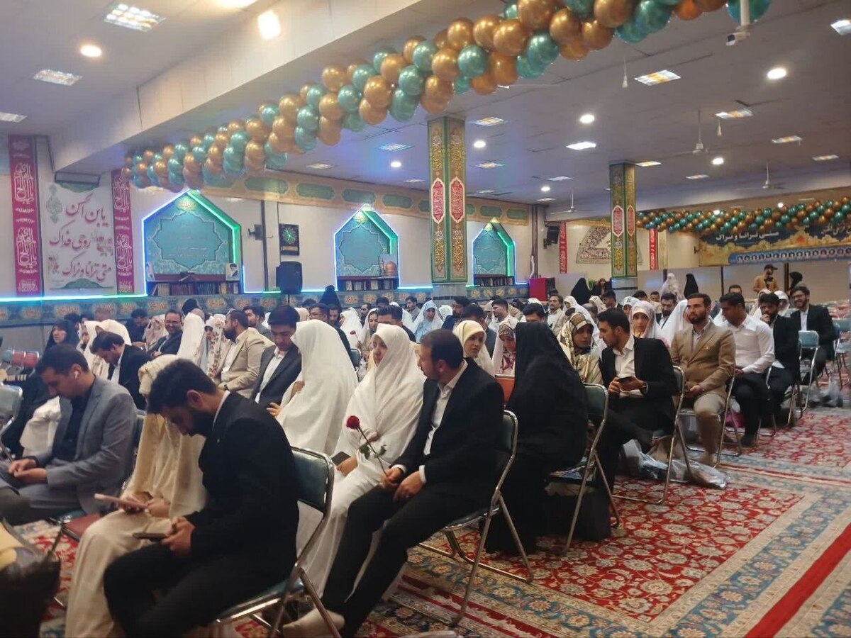 ثبت حدود ۵۰۰ ازدواج مسجد‌محور در خراسان طی ۱۱ ماه اخیر | ۱۰۰ پایگاه «ازدواج آسان» در مساجد مشهد فعال هستند