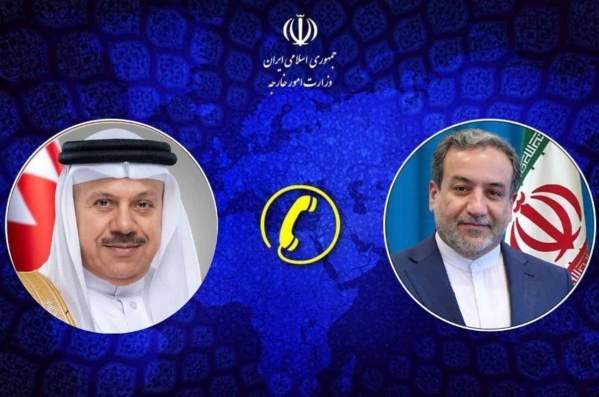 تأکید وزرای خارجه ایران و بحرین بر استمرار رایزنی&zwnj;ها میان دو کشور