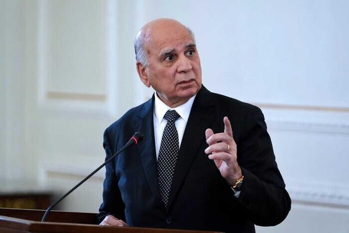وزیر امور خارجه عراق: بغداد استفاده از خشونت و زور علیه ایران را رد می&zwnj;کند