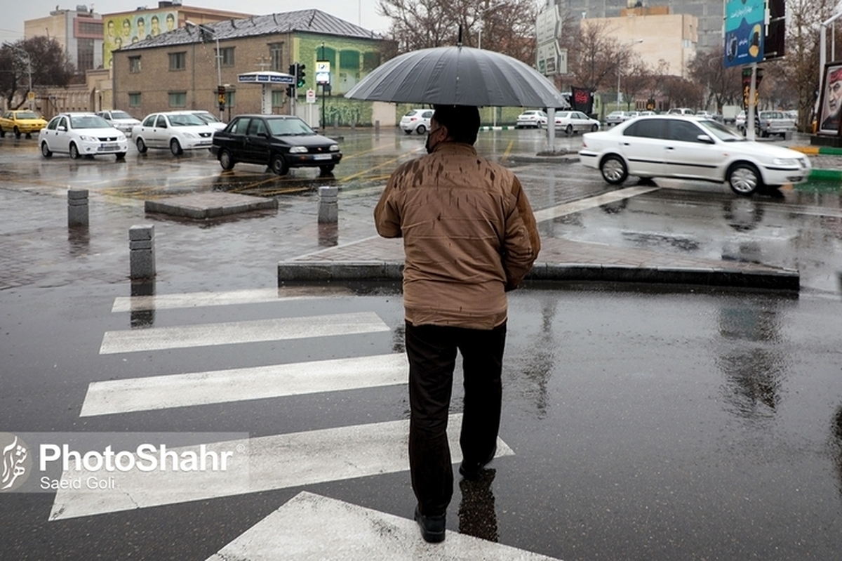 پیش&zwnj;بینی هواشناسی کشور امروز (شنبه، ۲۵ بهمن ۱۴۰۴) | بارش&zwnj;ها فردا بعدازظهر به نیمۀ شرقی کشور می&zwnj;رسد