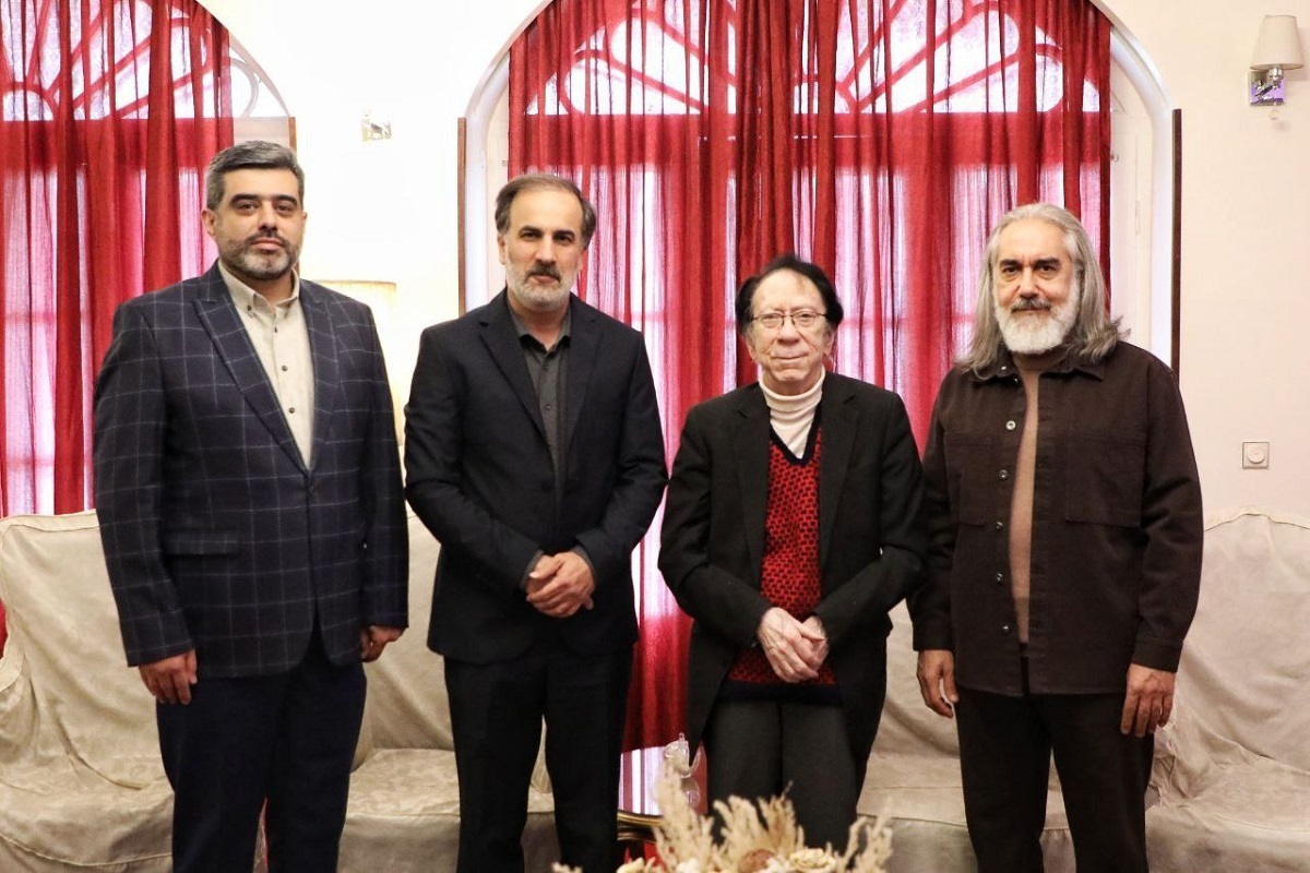 دیدار مدیران فرهنگی با &laquo;شاهین فرهت&raquo;، آهنگساز و موسیقی&zwnj;دان شهیر ایرانی