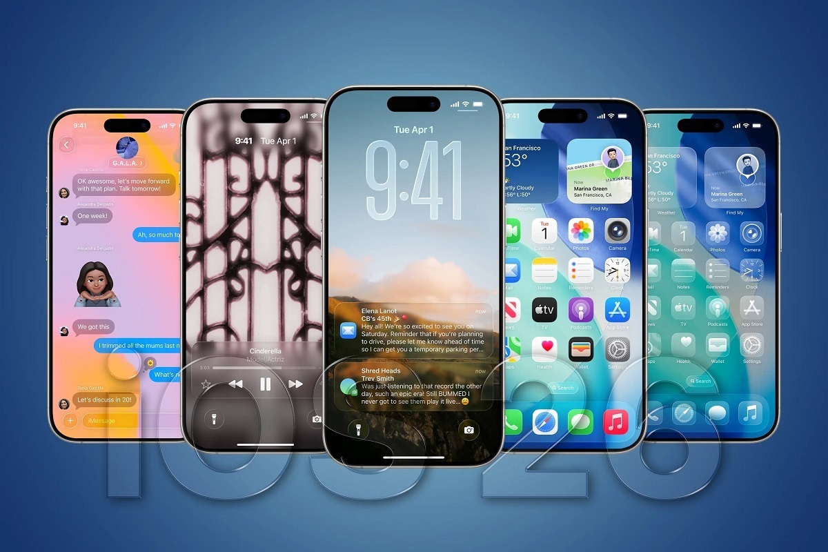 مقایسه آمار میزان نصب iOS 26 و iOS 18 | کاربران از سیستم عامل قدیمی اپل بیشتر استقبال کرده&zwnj;اند