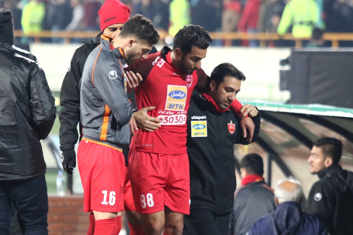 کادر پزشکی بلای جان پرسپولیس