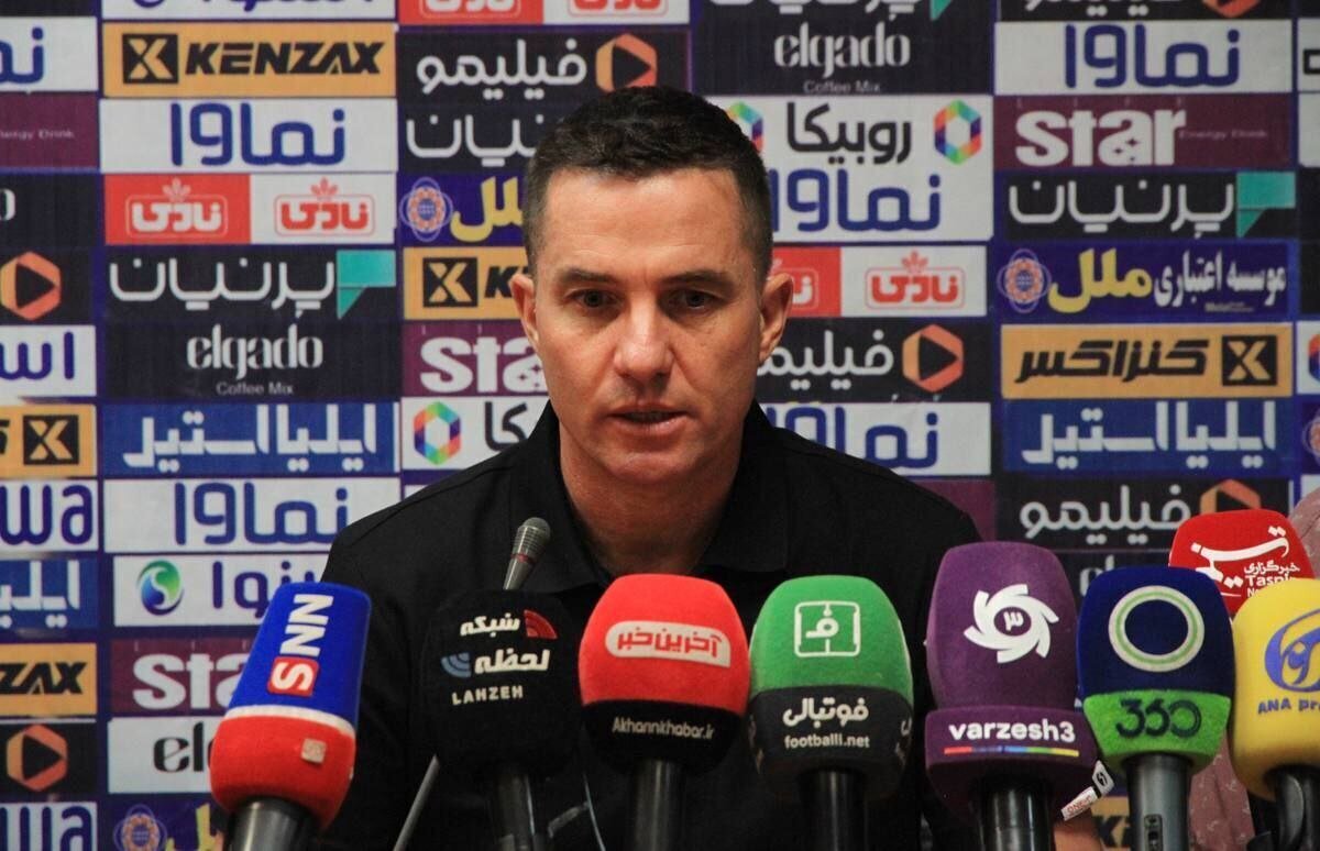 اوسمار: نگران اخراجم نیستم؛ فقط می&zwnj;خواهم پرسپولیس بهتر شود