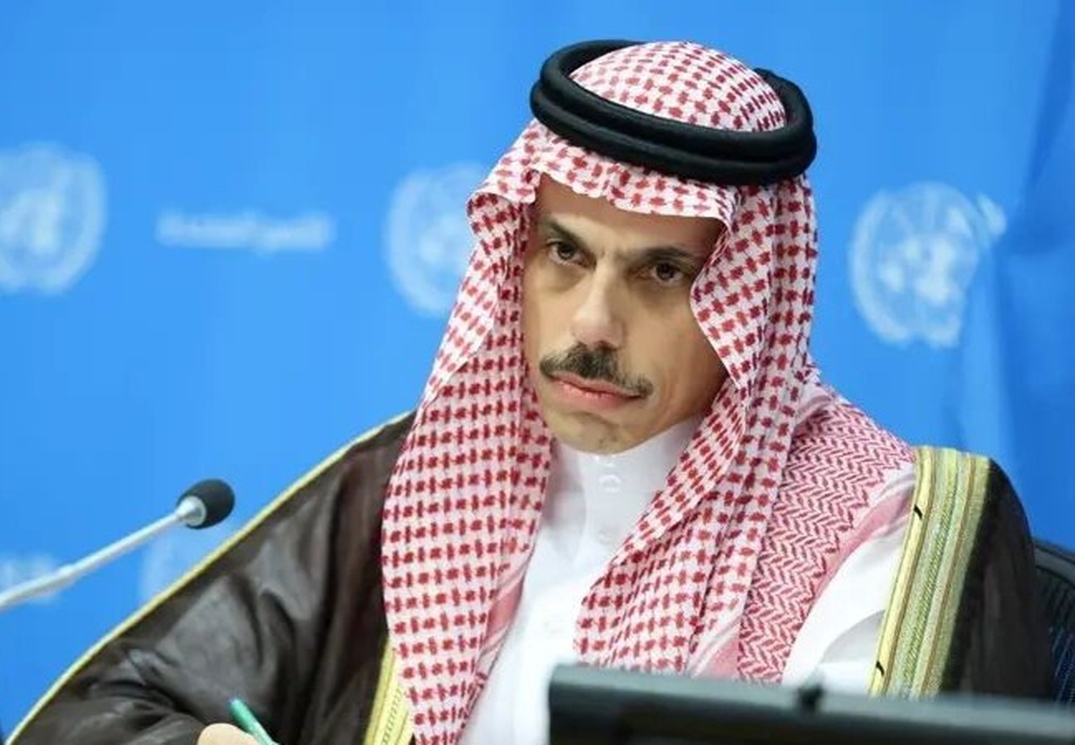 تأکید وزیر خارجه عربستان بر حمایت از آتش&zwnj;بس و بازسازی نوار غزه