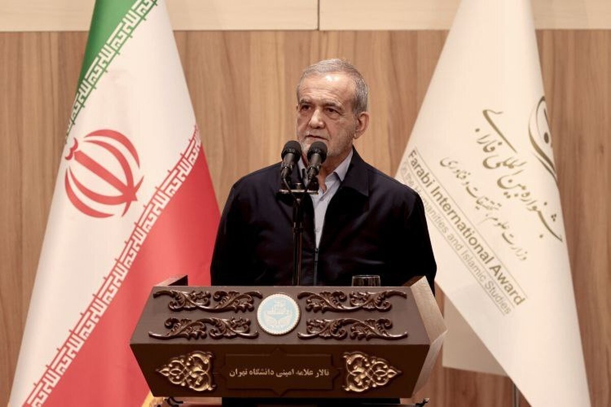 پزشکیان: اگر آنچه برادر اصلاح‌طلب ما گفته درست باشد، فاجعه است + فیلم