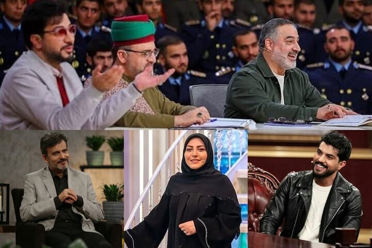 ویژه‌برنامه‌های رمضان ۱۴۰۴ برای تلویزیون | از اجرای سینا مهراد تا بازگشت شهیدی‌فرد