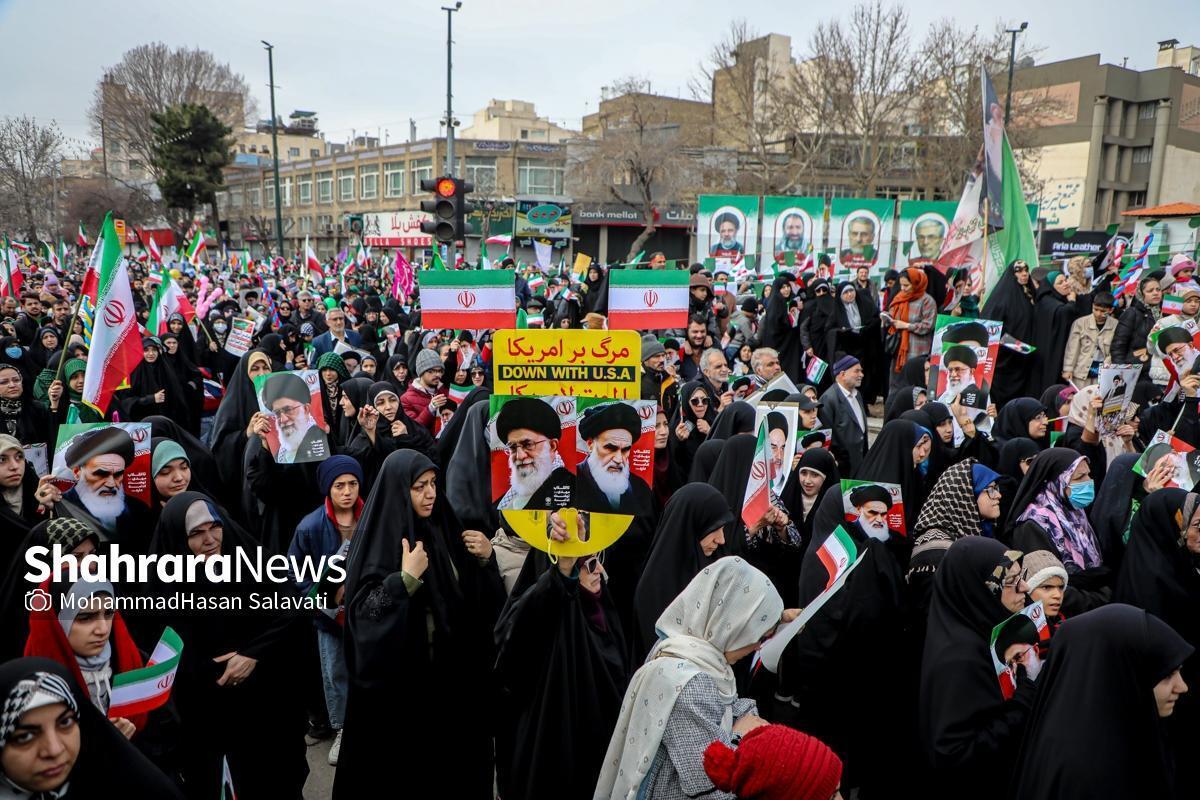 فرماندار مشهد: ۱.۵ میلیون نفر مشهدی در راهپیمایی ۲۲ بهمن امسال شرکت کردند