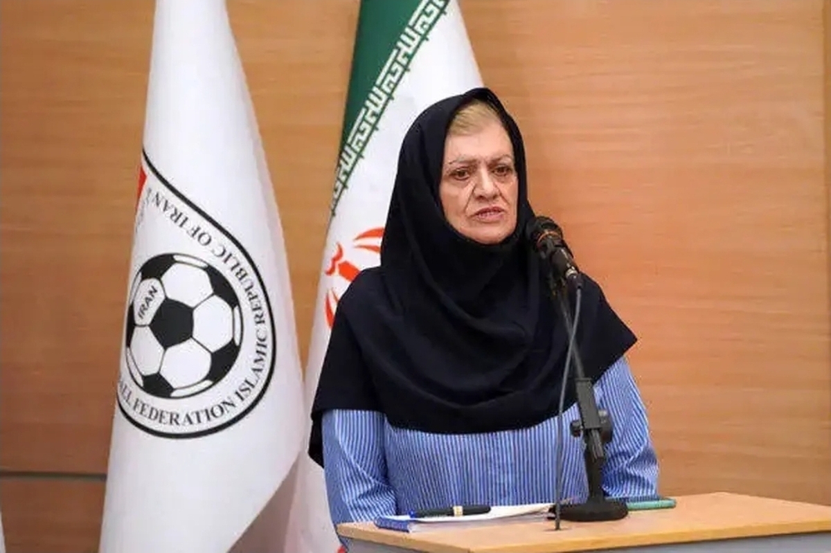 نایب رئیس فدراسیون فوتبال در جمع ملی&zwnj;پوشان: هدف ما فقط کسب نتیجه نیست، با تمام انرژی بازی کنید