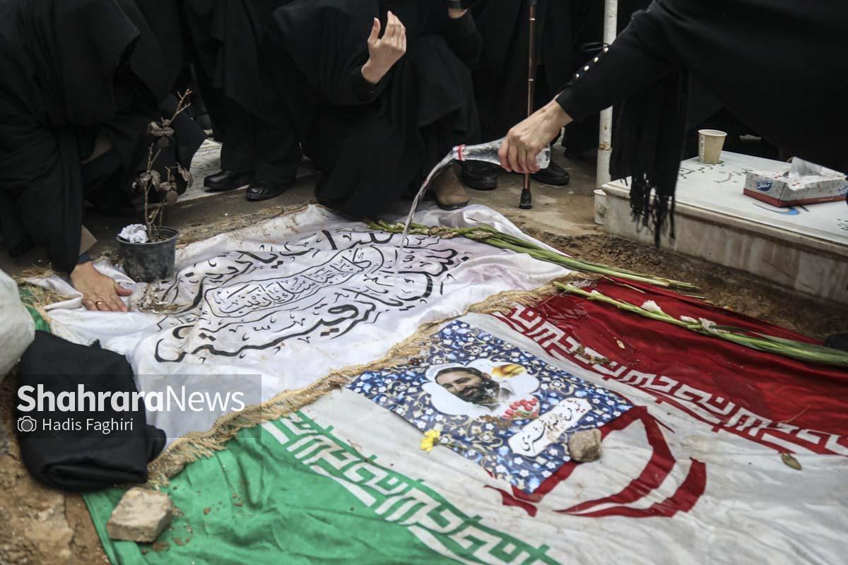 ویدئو| بخشی از تصاویر نحوه شهادت فرج&zwnj;الله شوشتری در اغتشاشات اخیر