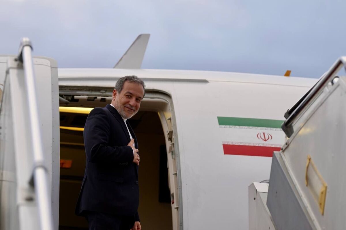 عراقچی ژنو را به مقصد تهران ترک کرد