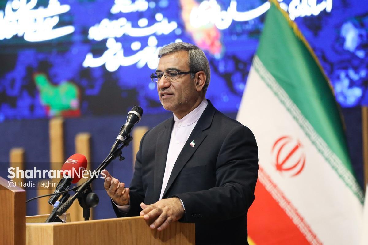 هشدار استاندار خراسان رضوی: بدون گردشگری و زیارت درآمدزا، با چالش‌های جدی مواجه خواهیم شد