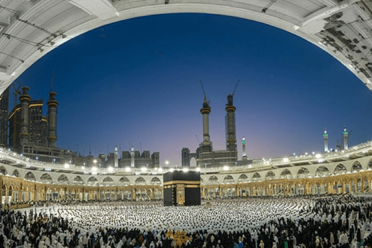 رمضان ۱۴۰۴ در مکه با موج میلیونی | ۲.۵ میلیون زائر در شب اول این ماه (۲۹ بهمن ۱۴۰۴)