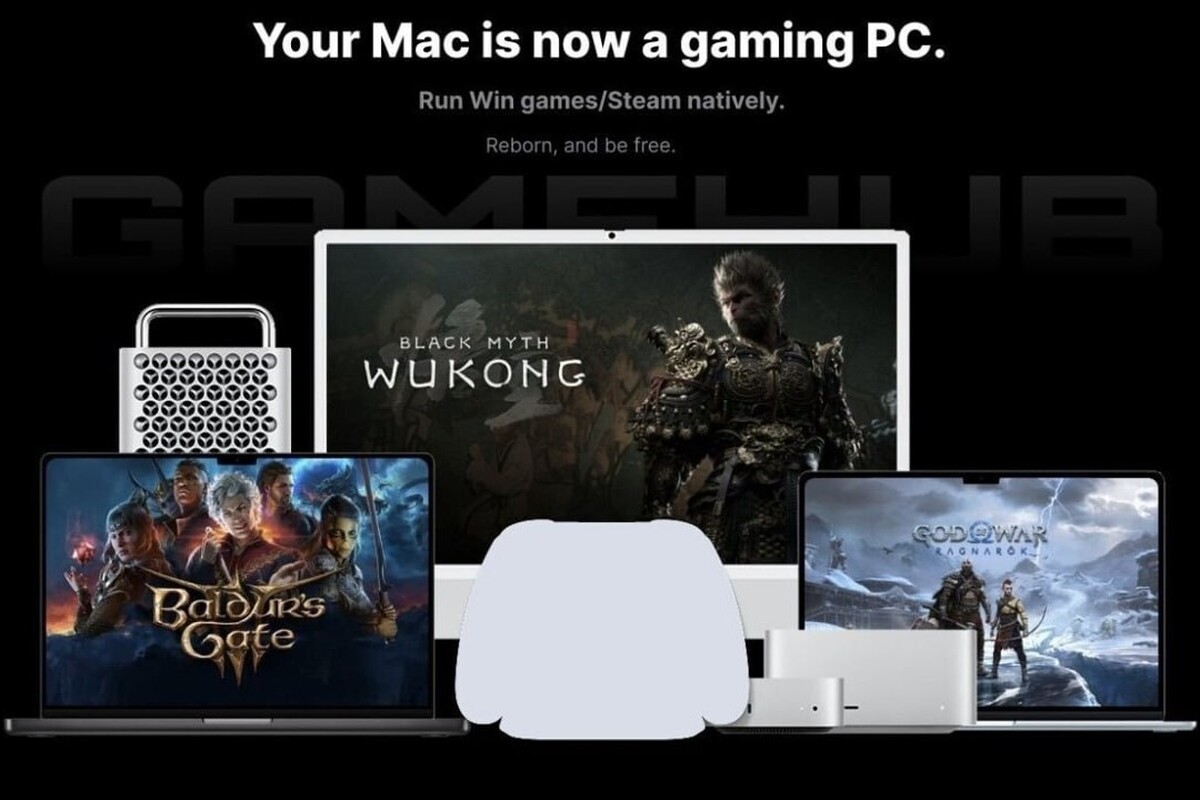 تبدیل مک به کامپیوتر گیمینگ با ابزار GameHub