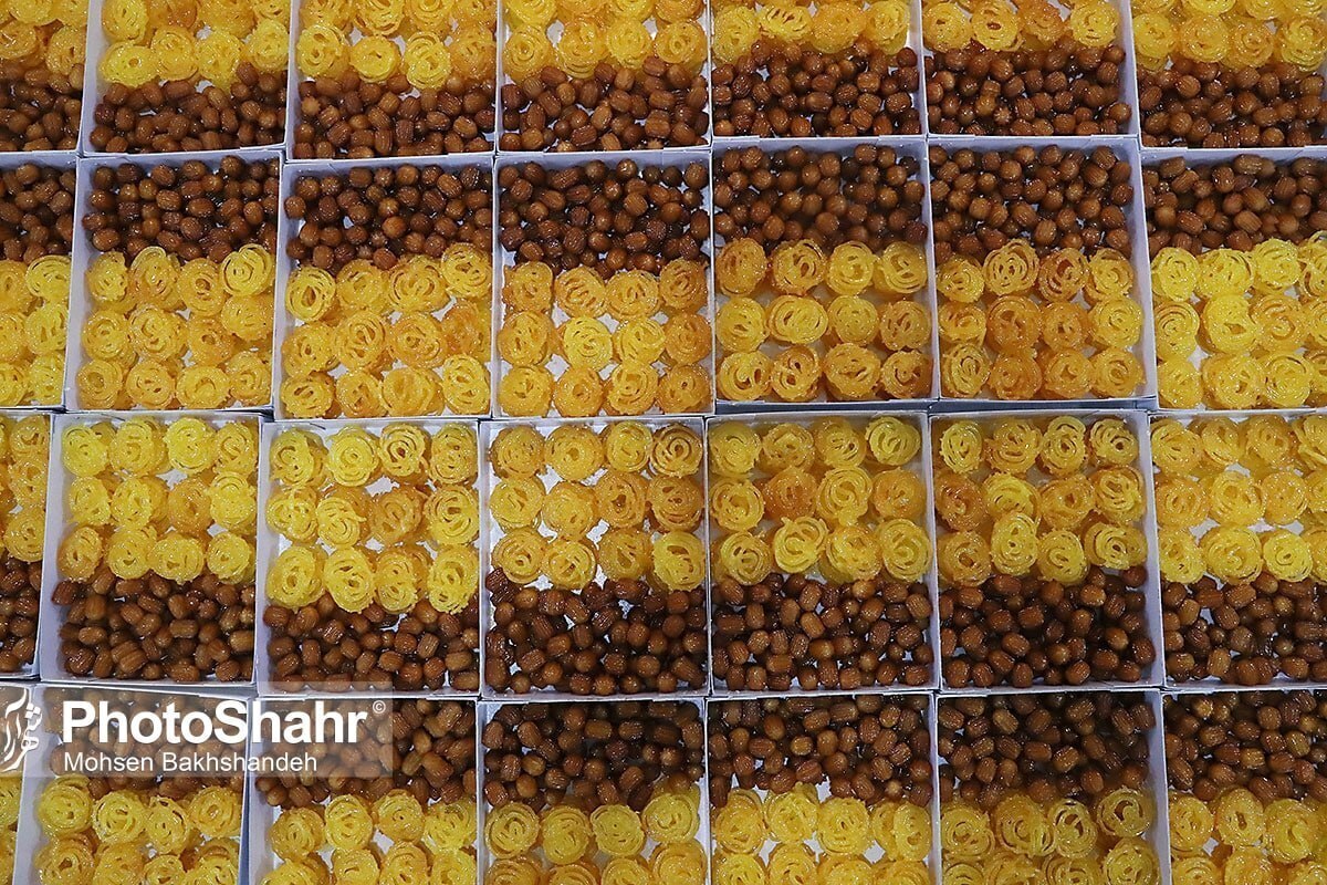 قیمت مصوب زولبیا و بامیه در مشهد ویژه رمضان ۱۴۰۴ اعلام شد