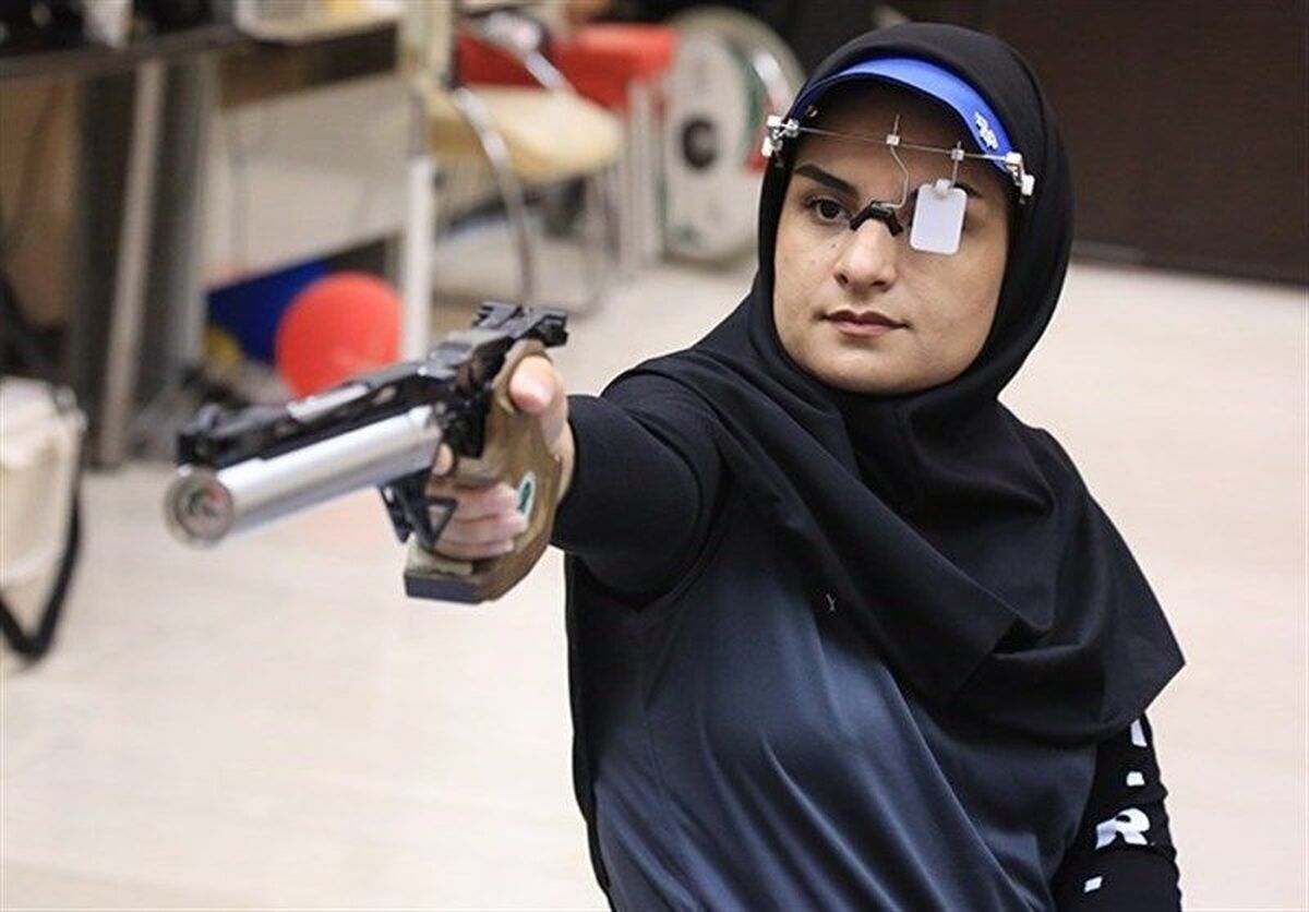 بانوی ملی پوش مشهدی، پاراتیرانداز برتر سال ۱۴۰۴ شد