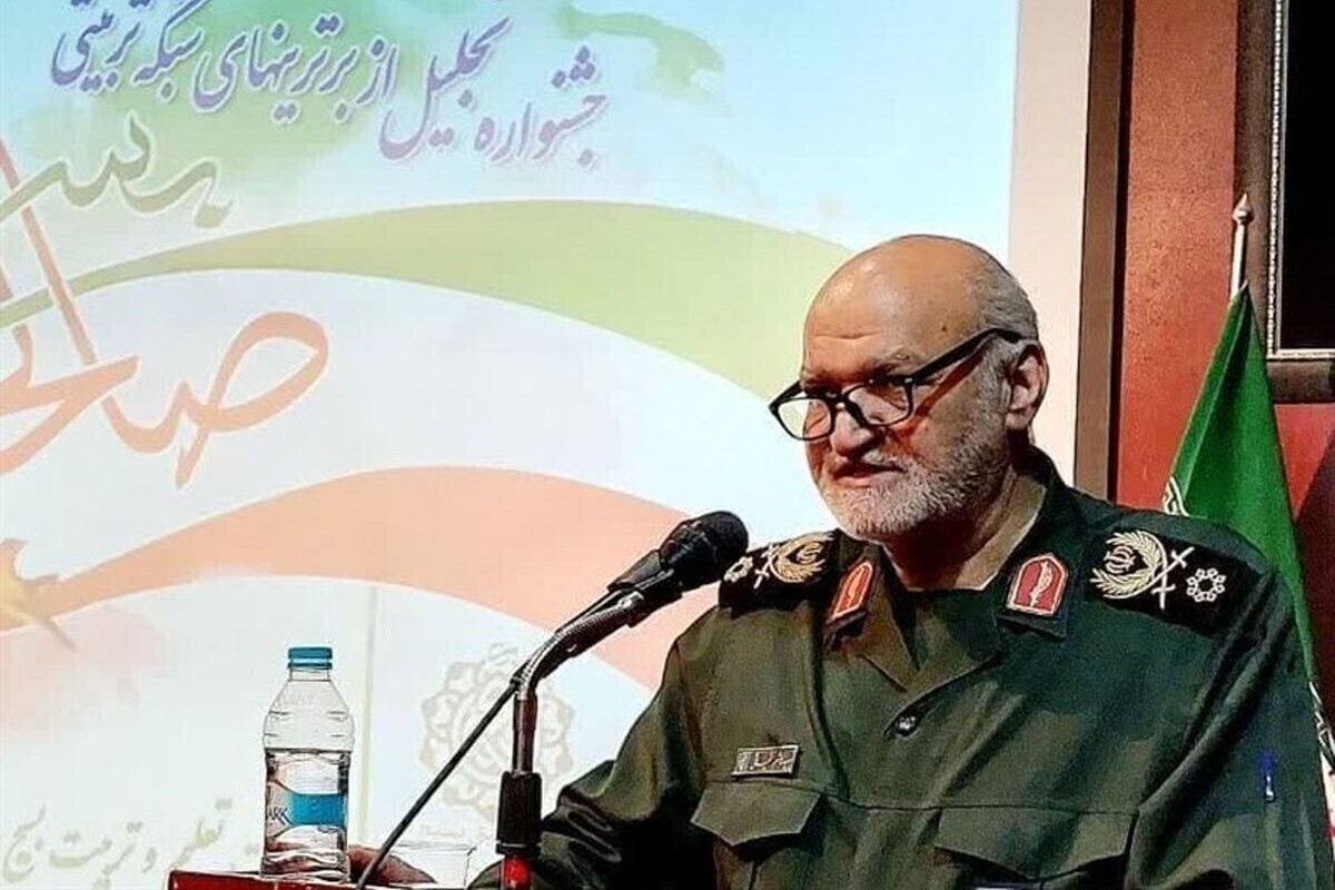 سردار غیاثی: سپاه به عنوان سپر امت برای روزهای سخت این انقلاب و کشور است
