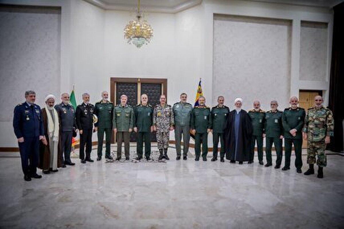 فرماندهان سپاه و ارتش دیدار کردند (۳ بهمن ۱۴۰۴)